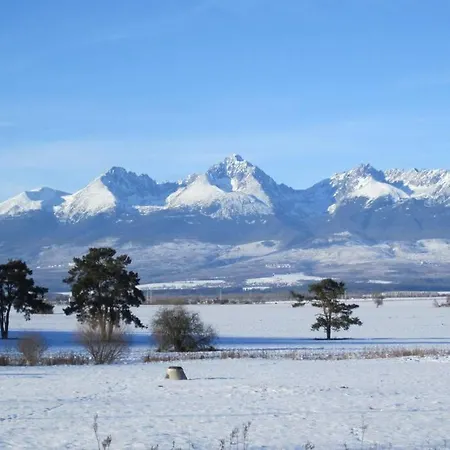 Apartamento Tatra Mountains View Open-space Apartment, N.92 *