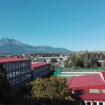 公寓 Tatra Mountains View Open-space Apartment, N.92 波普拉德