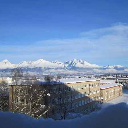 Tatra Mountains View Open-space Apartment, N.92 *